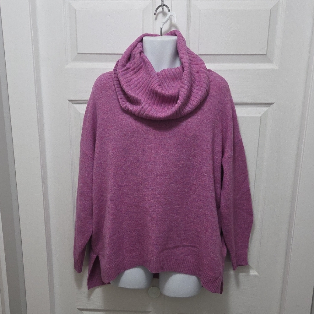 Penningtons Pink Cowl Neck Sweater